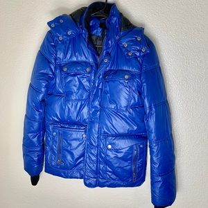 PUFFY WINTER JACKET
